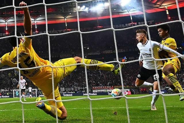 Elfmeter nicht gegeben: Eintracht Frankfurt kocht vor Zorn