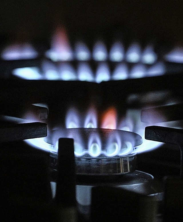 Gas ist nach wie vor ein wertvoller Energietrger.  | Foto: Marijan Murat (dpa)