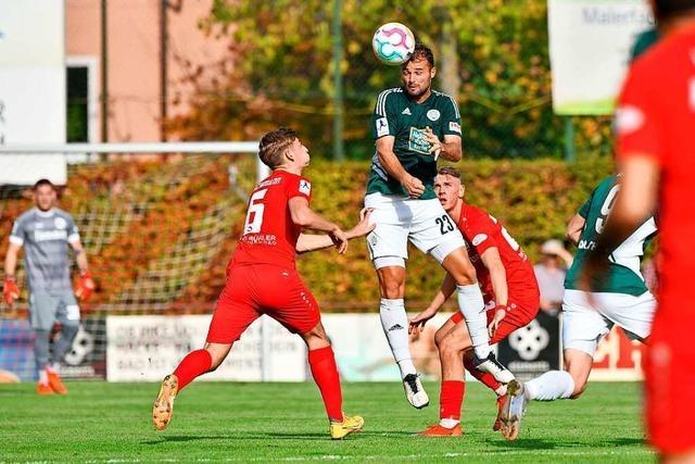 Bahlinger SC ist gegen den FC 08 Homburg offensiv viel zu harmlos