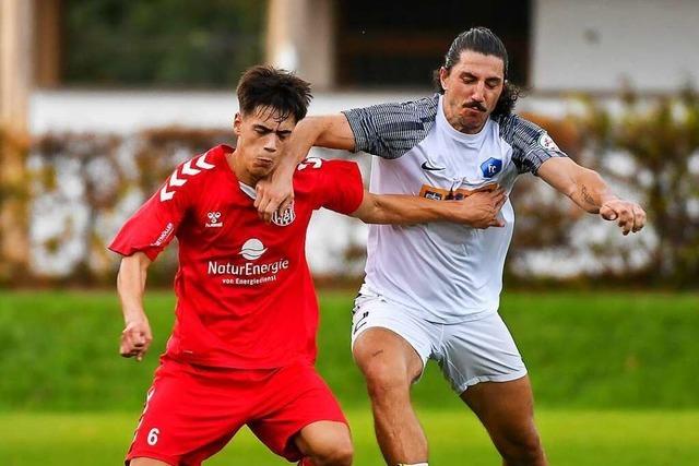 Wilder Ritt zwischen dem FV Lrrach-Brombach und dem FC Denzlingen endet Remis