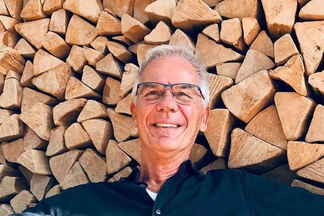 Ex-Bürgermeister Rainer Mosbach genießt den Ruhestand und fühlt sich in Ebringen weiter wohl