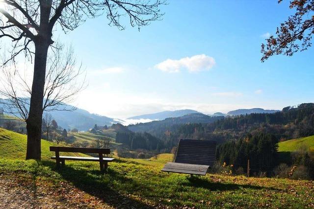 Der Schwarzwaldverein und das Kleine Wiesental schließen einen Vertrag