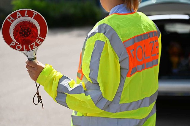 Gleich mehrere Fahndungserfolge konnte...ang in Breisach erzielen (Symbolbild). | Foto: Jonas Hirt Gleich mehrere Fahndungserfolge konnte...ang in Breisach erzielen (Symbolbild). | Foto: Jonas Hirt