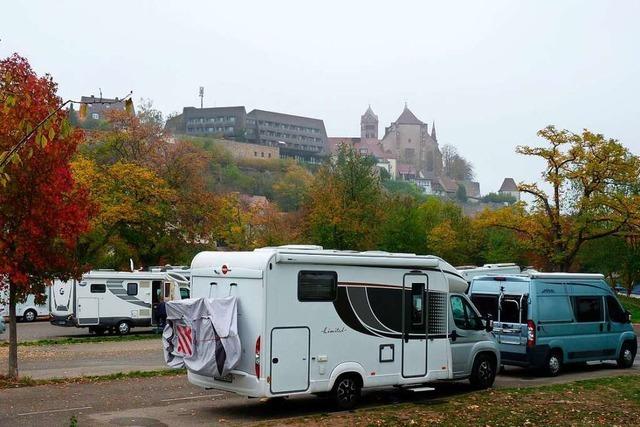 Camper in Breisach sind nach kräftiger Preiserhöhung empört