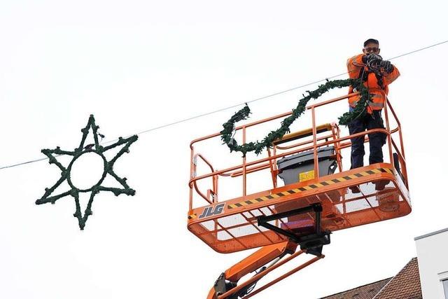 Schopfheimer wünschen sich Weihnachtsdeko – die muss aber nicht die ganze Nacht leuchten