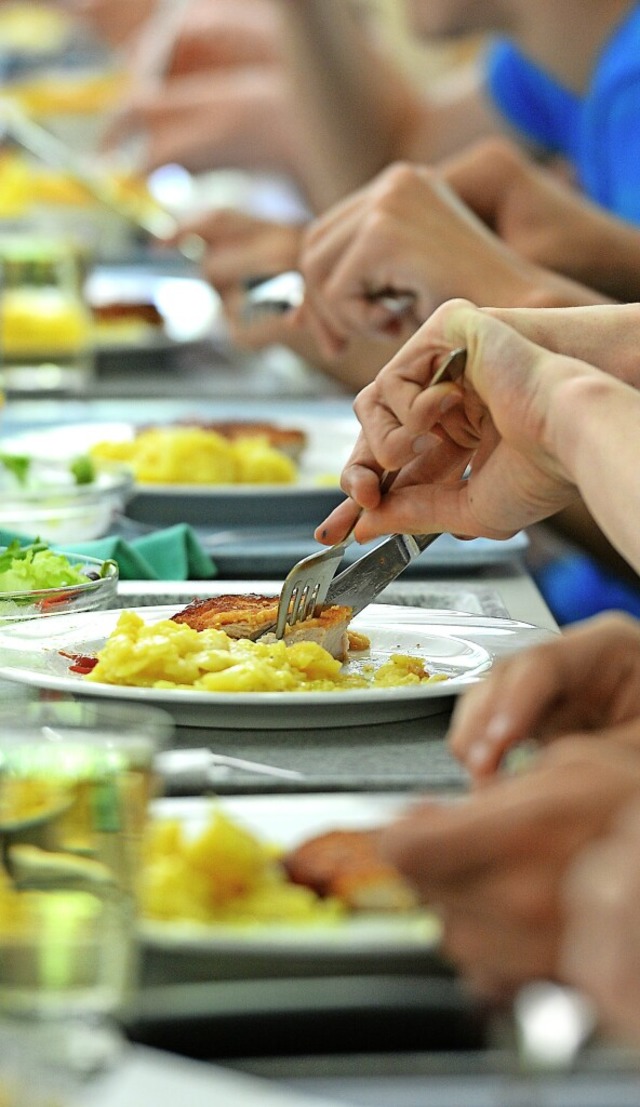 Fleischgerichte wie Schnitzel sind bei vielen Schlern beliebt.  | Foto: Franziska Kraufmann