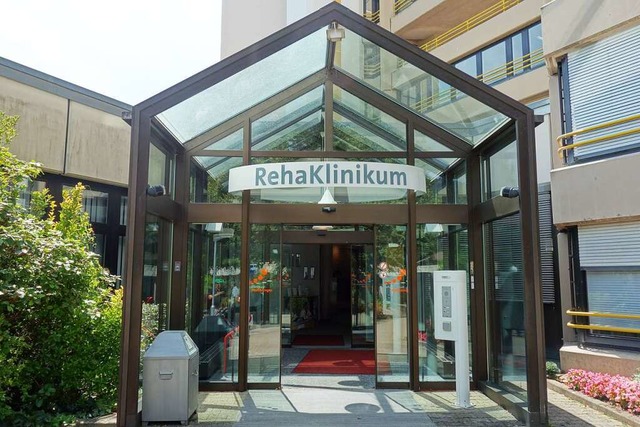 Der Eingang ins Rehaklinikum in Bad Sckingen  | Foto: Felix Held