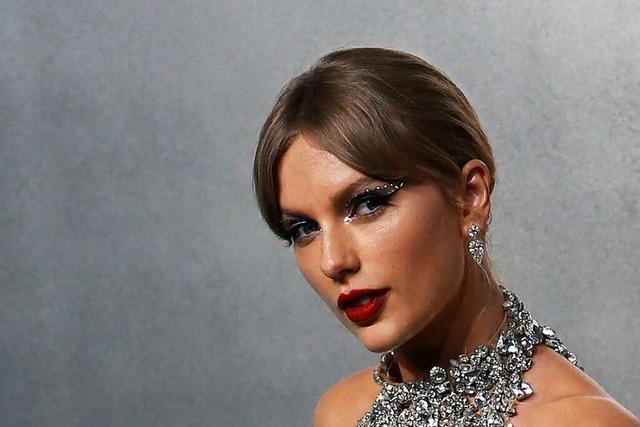 Musikerin Taylor Swift belegt erste zehn Pltze der US-Charts