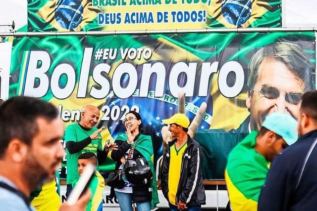 Brasiliens Staatschef Bolsonaro nach Wahlniederlage abgetaucht
