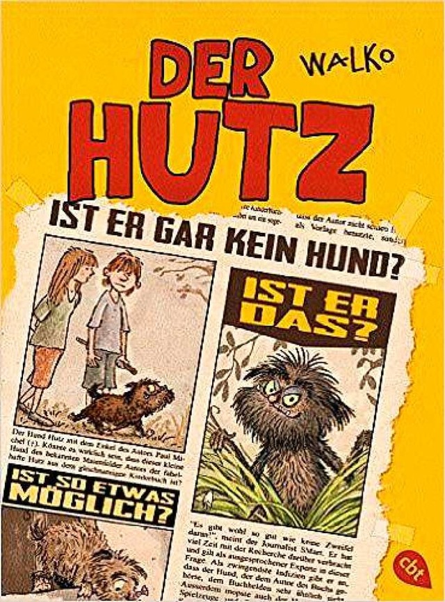 Walko (Text und Illus.): Der Hutz.  | Foto: -