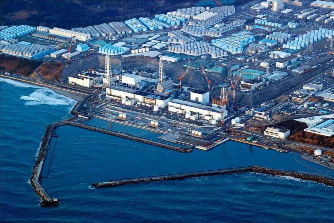 Das Atomkraftwerk in Fukushima.  | Foto: Uncredited