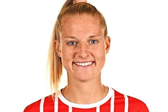 SC-Spielerin Janina Minge erstmals im Nationalteam