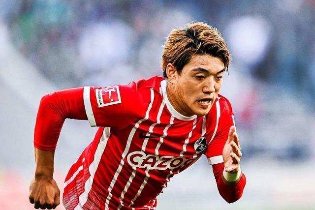 Ritsu Doan vom SC Freiburg wird fr das japanische WM-Team nominiert
