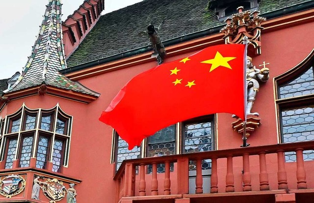 Das Historische Kaufhaus stand im Zeichen der Deutsch-Chinesischen Beziehungen.  | Foto: Michael Bamberger