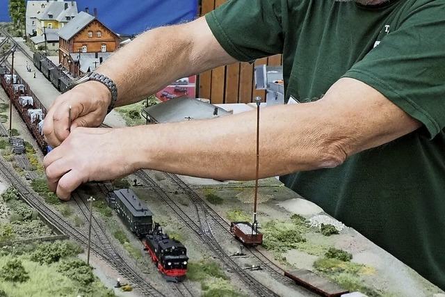 Modellbahn-Ausstellung in Kenzingen