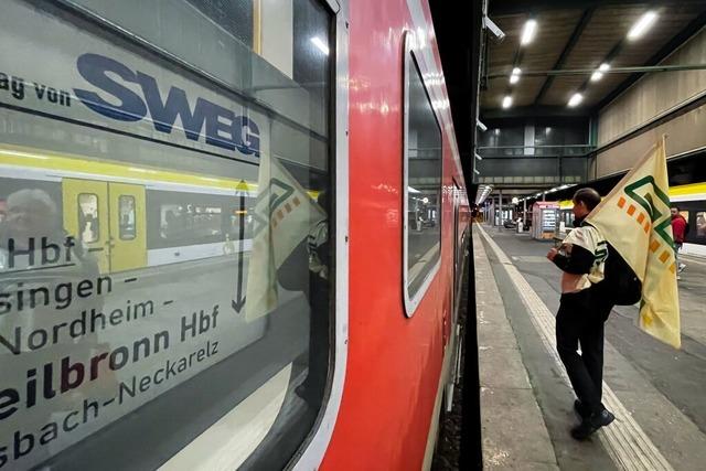 Wieder streiken SWEG-Lokfhrer in Baden-Wrttemberg – unbefristet ab Mittwoch