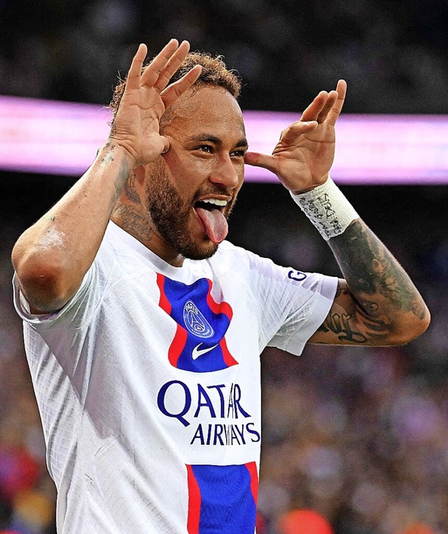 PSG-Starkicker Neymar  | Foto: ANNE-CHRISTINE POUJOULAT (AFP)