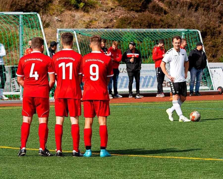 Hoffentlich bald wieder ein Bollwerk i... Kreisliga A : Schluchseer Abwehrmauer  | Foto: Wolfgang Scheu