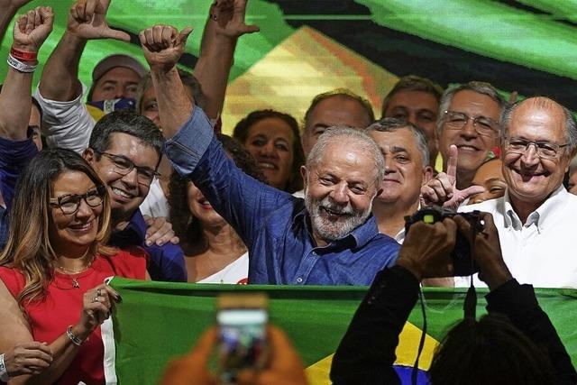 Lula gewinnt in Brasilien