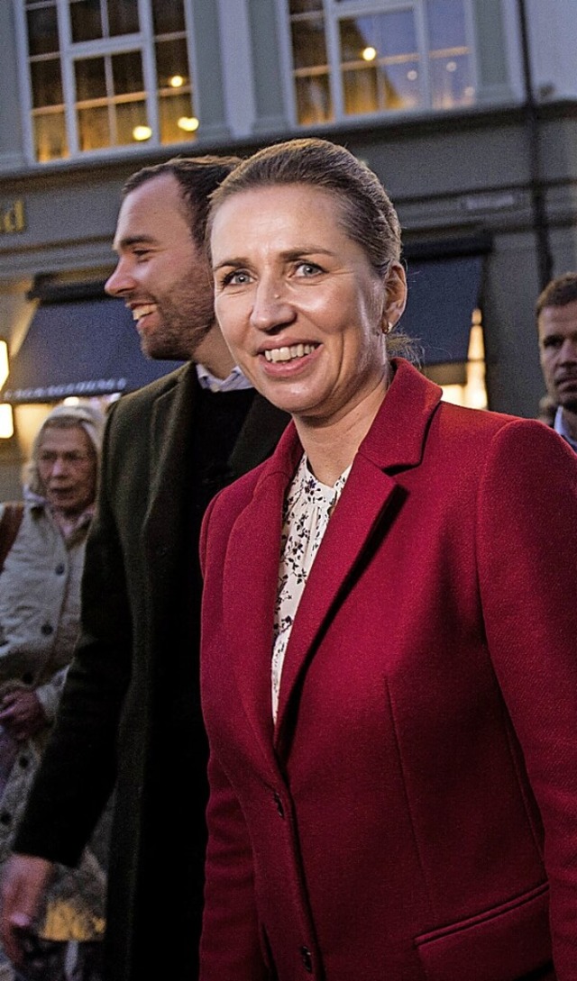 Ministerprsidentin Frederiksen  | Foto: TIM KILDEBORG JENSEN (AFP)