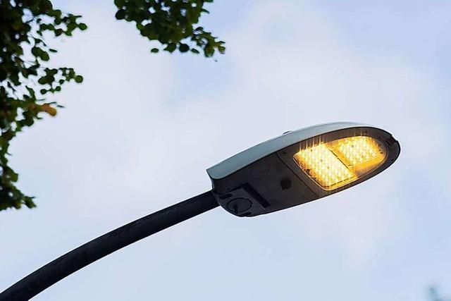 Straßenbeleuchtung, Raumtemperatur, Hallenvermietung: So will Binzen Energiesparen