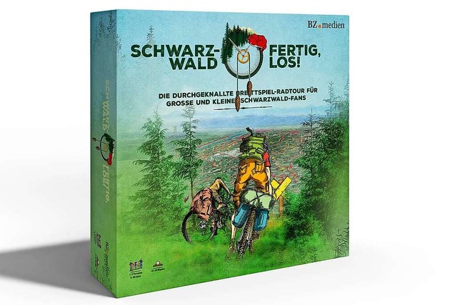 Brettspiel fr Familien und gesellige ...#8222;Schwarzwald, fertig, los!&#8220;  | Foto: BZ.medien