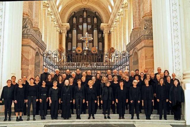 St. Blasier Festspielchor führt Bachs Weihnachtsoratorium auf – ein Großprojekt