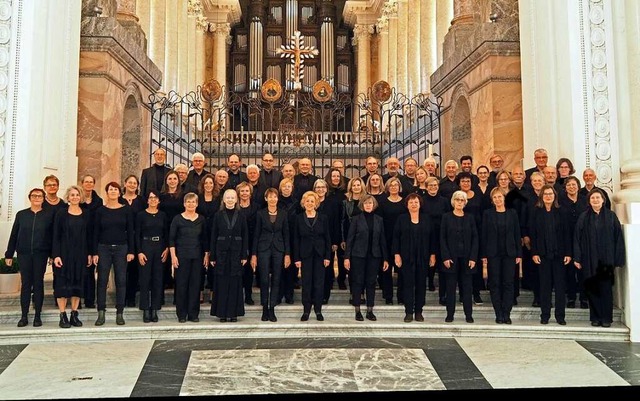 Vieles im Leben der Sngerinnen und S...ach&#8217;schen Weihnachtsoratoriums.   | Foto: Werner Naumann