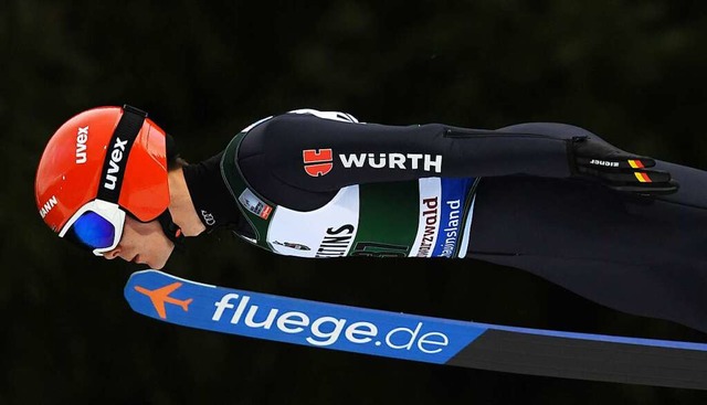 Stephan Leyhe, hier im Januar 2020 in ...tcup-Start in dieser Saison zuschauen.  | Foto: Patrick Seeger (dpa)