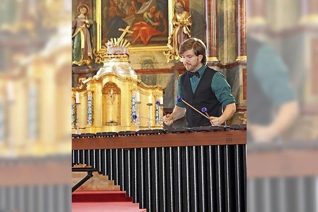 Die Zöllner-Predigt mit dem Marimbaphon