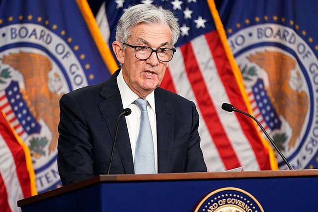 Jerome Powell, Vorsitzender der Federal Reserve  | Foto: Patrick Semansky (dpa)