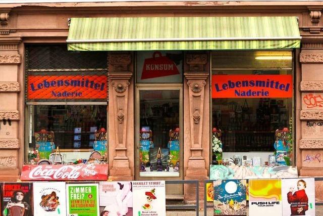 Der kleine Laden Naderie am Rand von Freiburgs City hält sich seit 25 Jahren