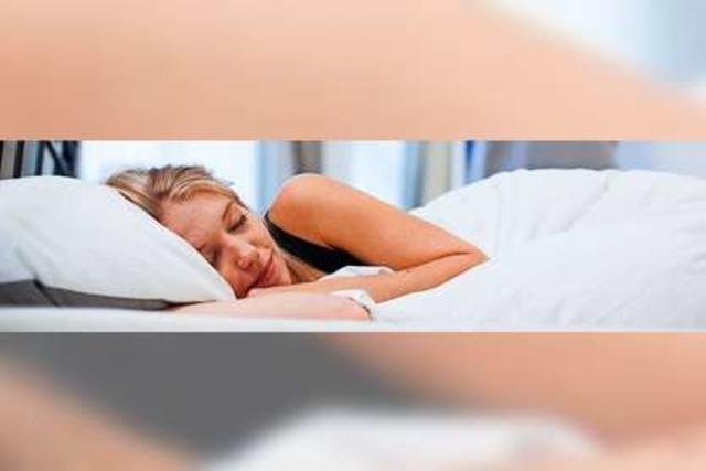 Die wichtigsten Tipps fr guten Schlaf