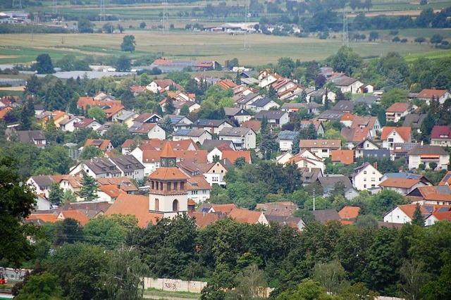 Wo Binzen knftig  stehen will, darauf...n einem mehrjhrigen Prozess geeinigt.  | Foto: Herbert Frey