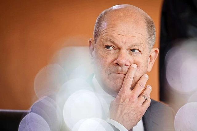 Kanzler Scholz sucht nach einer neuen China-Strategie