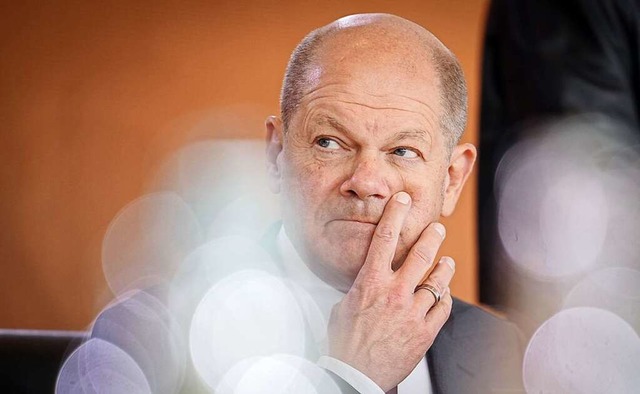 Eine schwierige Reise fr Olaf Scholz....schlands zu China ist  kein einfaches.  | Foto: Kay Nietfeld (dpa)