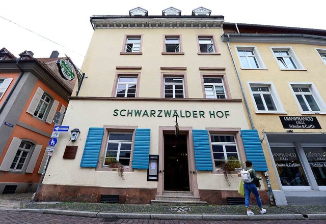 Das Hotel mit Restaurant an der Ecke Herrenstrae und Mnzgasse  | Foto: Ingo Schneider