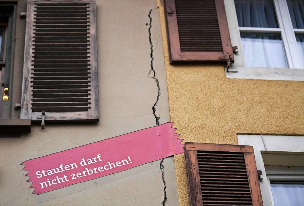 Warum Hebt Er Die Blockierung Auf Warum hebt sich Staufen? - Erklär's mir - Badische Zeitung