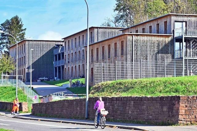 Das Experiment mit Wohnheimen aus Holz ist in Freiburg wohl beendet