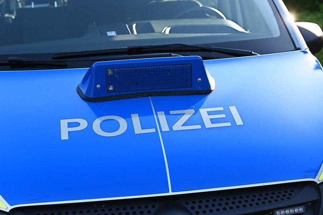 Die Polizei beziffert den Diebstahlsschaden auf rund 4000 Euro.  | Foto: Jonas Hirt