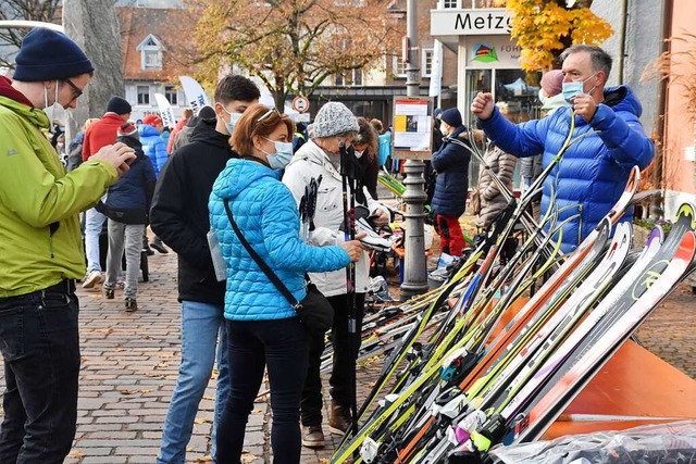 Fr Skifahrer lohnt es sich, am Sonntag mal in Kirchzarten vorbeizuschauen.  | Foto: Thomas Biniossek