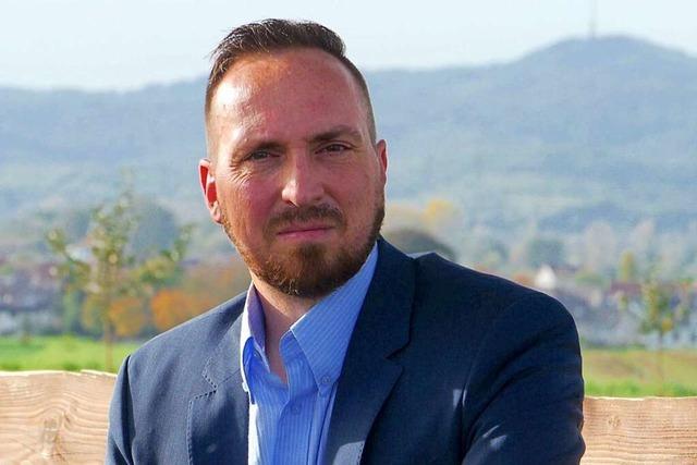 Giuseppe Volpe kandidiert als Bürgermeister in March