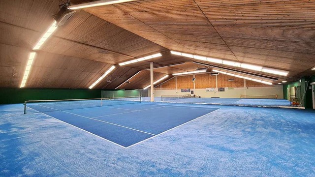 Die Lahrer Tennishalle  | Foto: Wolfram Khli