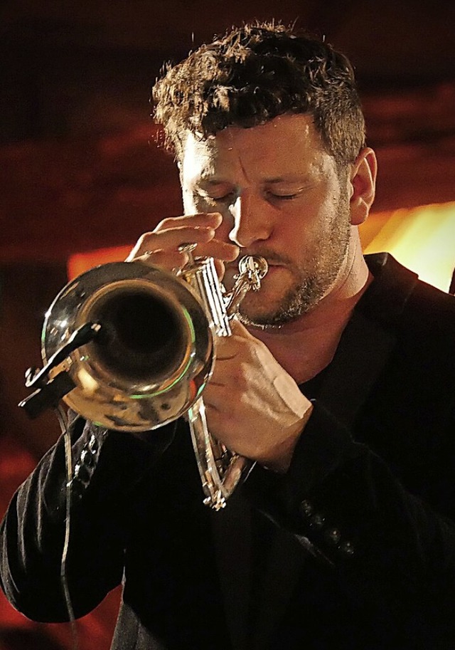 Trompeter Christoph Moschberger  | Foto: Tilmann Krieg