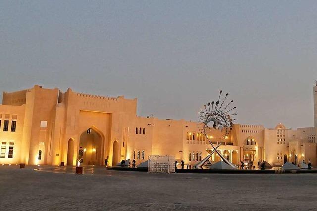Katar: Westlicher Kulturimport in die Wüstenkulisse