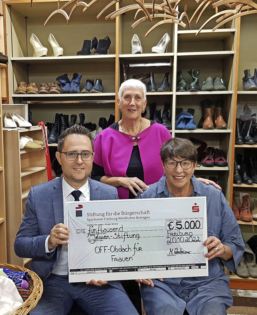 Donation for OFF-Verein – Friborg