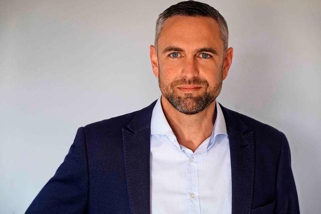 Mike Biehler will Bürgermeister in Görwihl werden