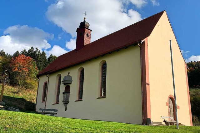 ber dem Dorf Neudingen bei Donaueschingen liegt die Gnadentalkapelle.  | Foto: Frank Zimmermann