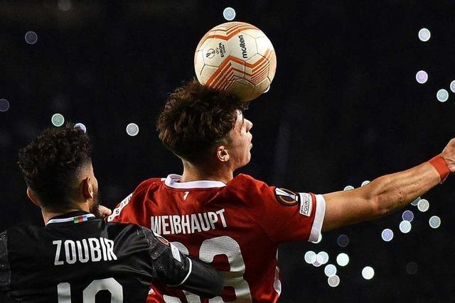 SC Freiburg und Qarabag Agdam trennen sich mit 1:1-Unentschieden