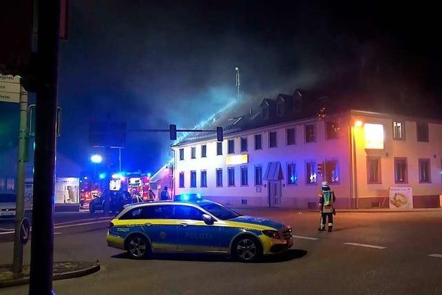 Eine hauptamtliche Stelle fr die Feuerwehr Friesenheim ist ein Zeichen der Wertschtzung